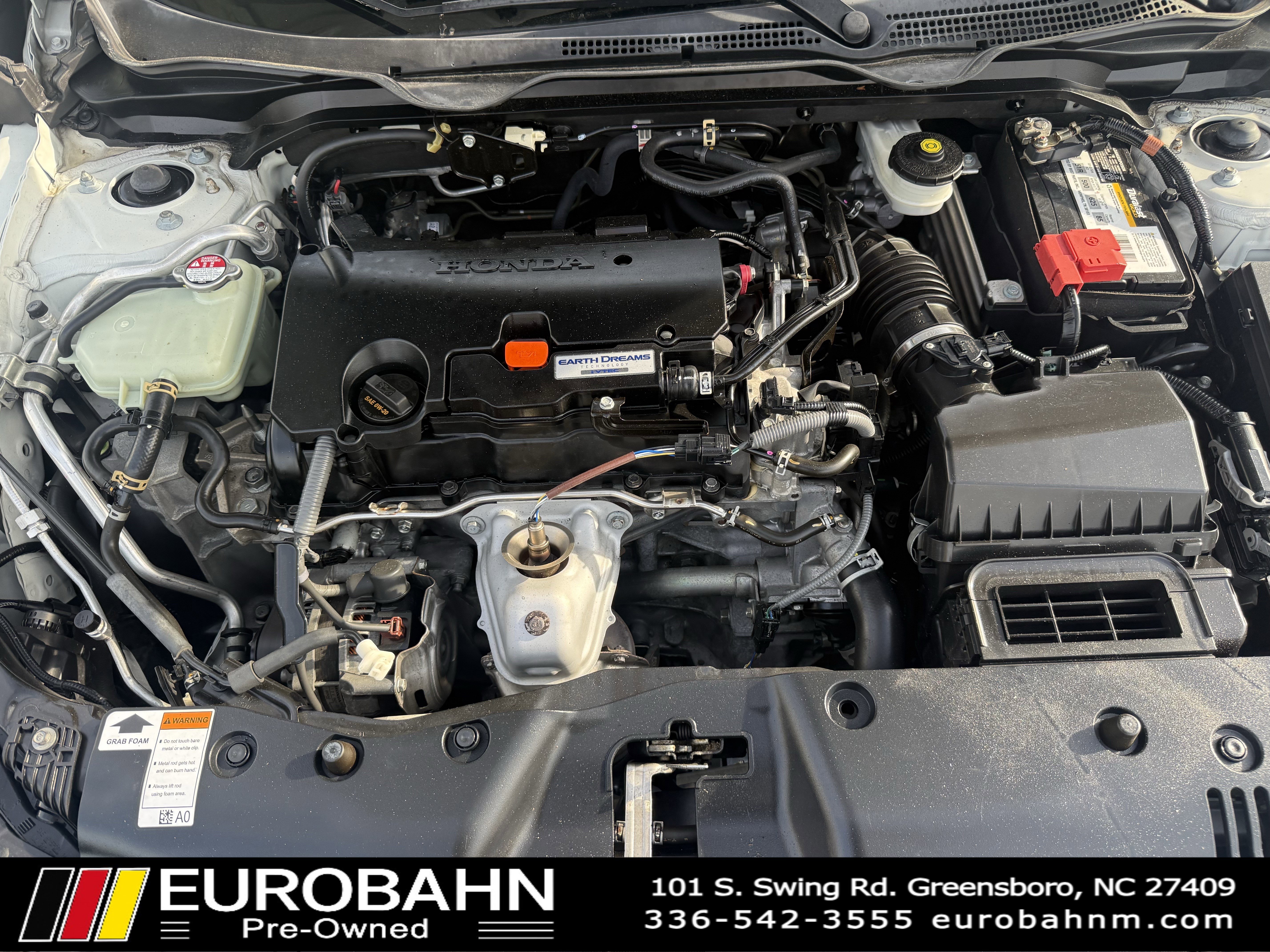 Used 2018 Honda Civic LX image 21