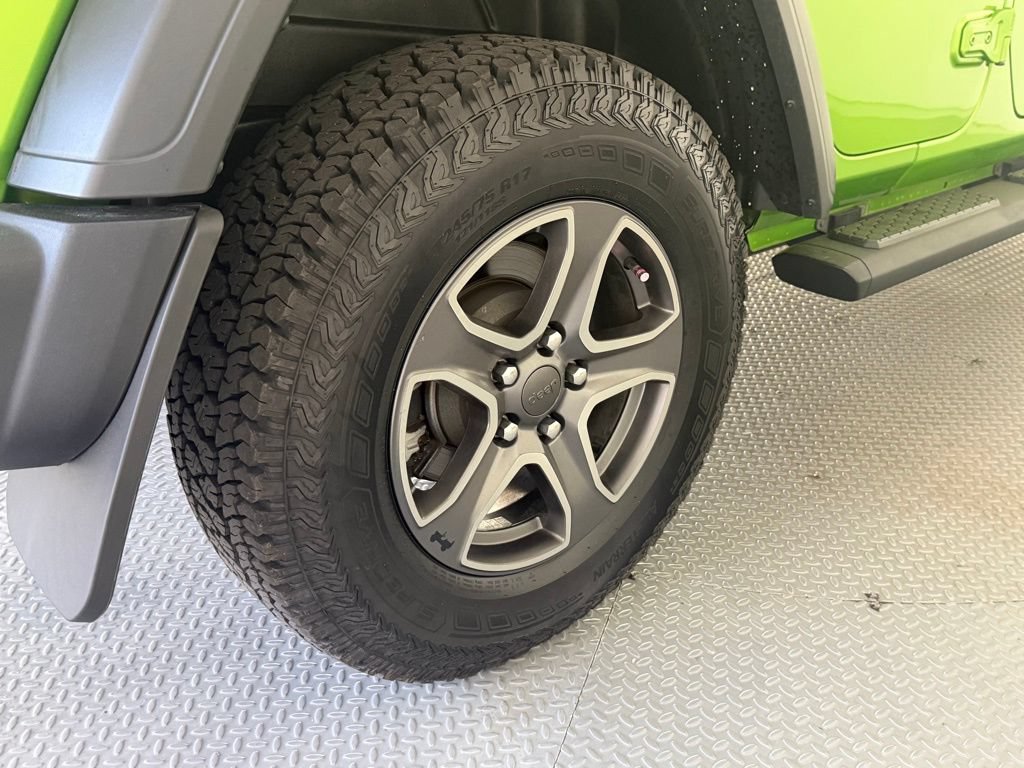 Used 2018 Jeep Wrangler Unlimited Sport S AWD/4WD image 54