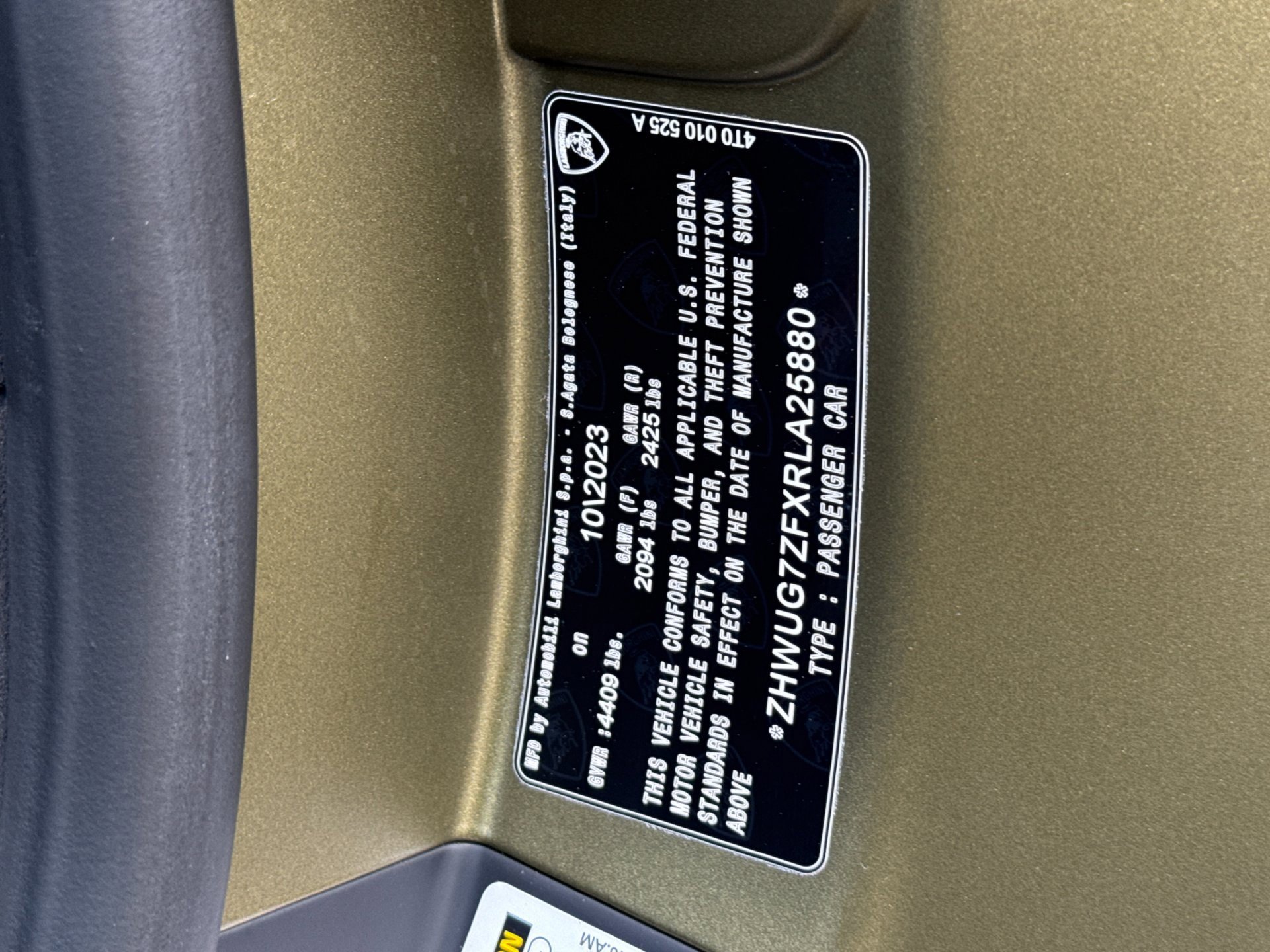 Used 2024 Lamborghini Huracan Sterrato image 30