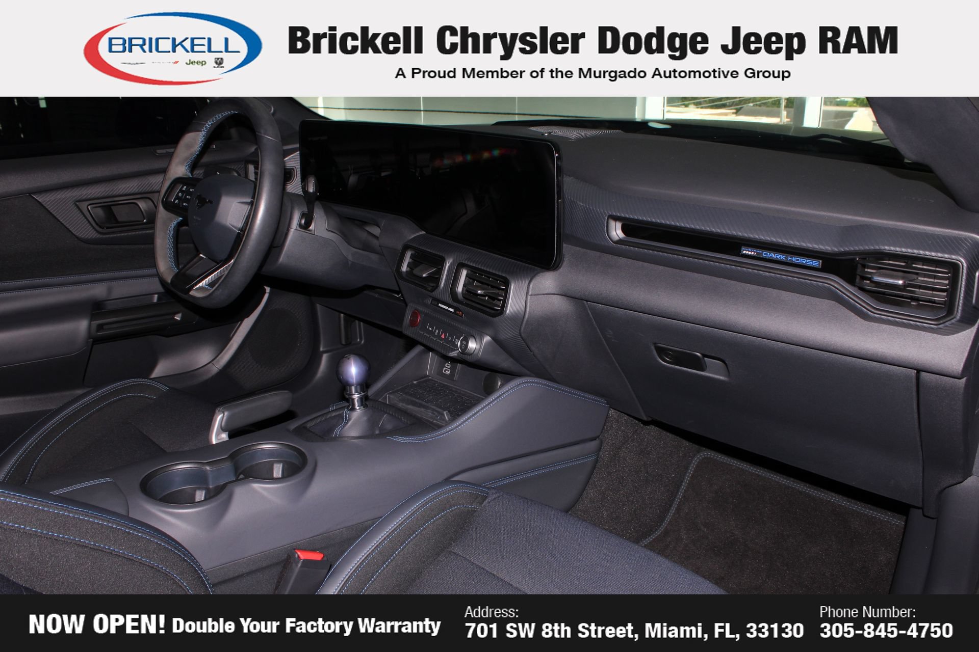 Used 2024 Ford Mustang Dark Horse w/ Security Package RWD image 11