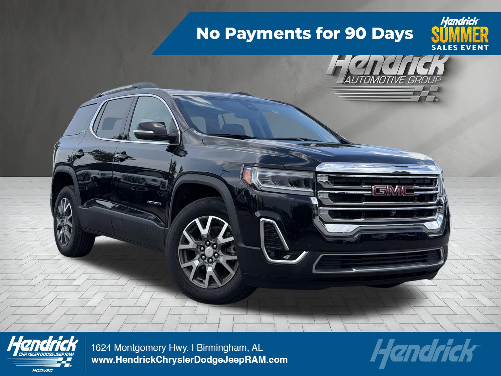 Used 2023 GMC Acadia SLT w/ Technology Package AWD/4WD image 1