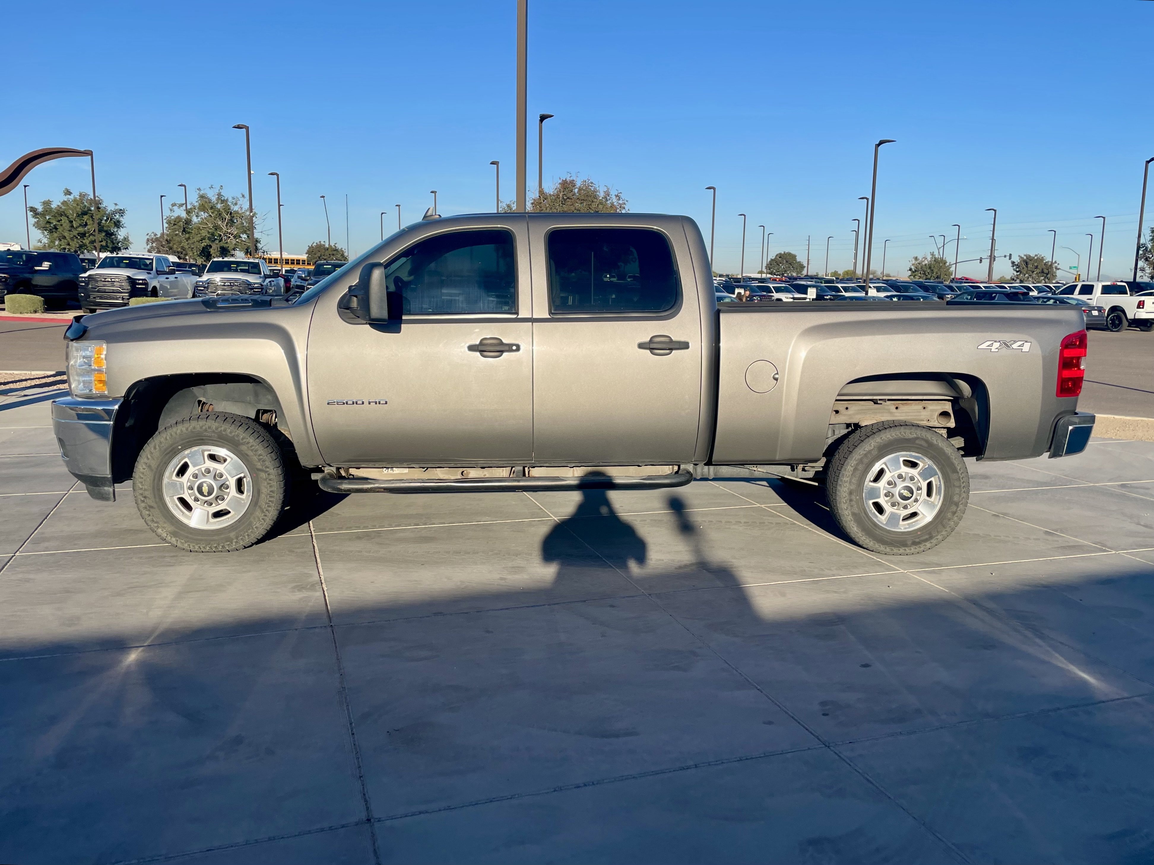 Used 2013 Chevrolet Silverado 2500 LT w/ Interior Plus Package image 2
