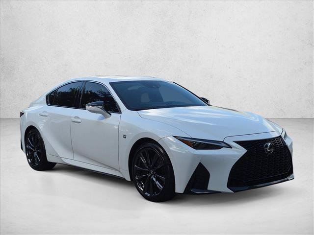Certified 2023 Lexus IS 350 F Sport RWD image 3