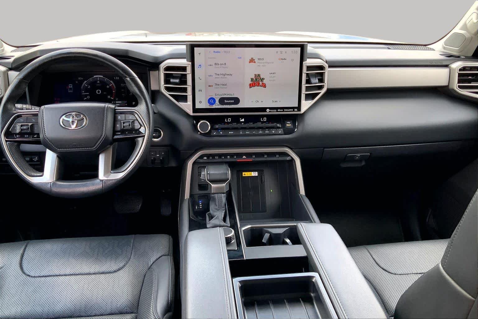 Used 2024 Toyota Tundra Limited AWD/4WD image 16