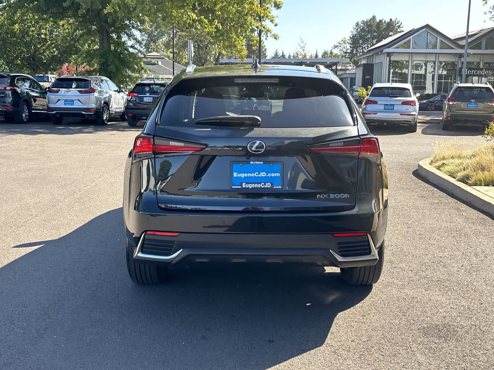 Used 2018 Lexus NX 300h AWD w/ Premium Package image 4