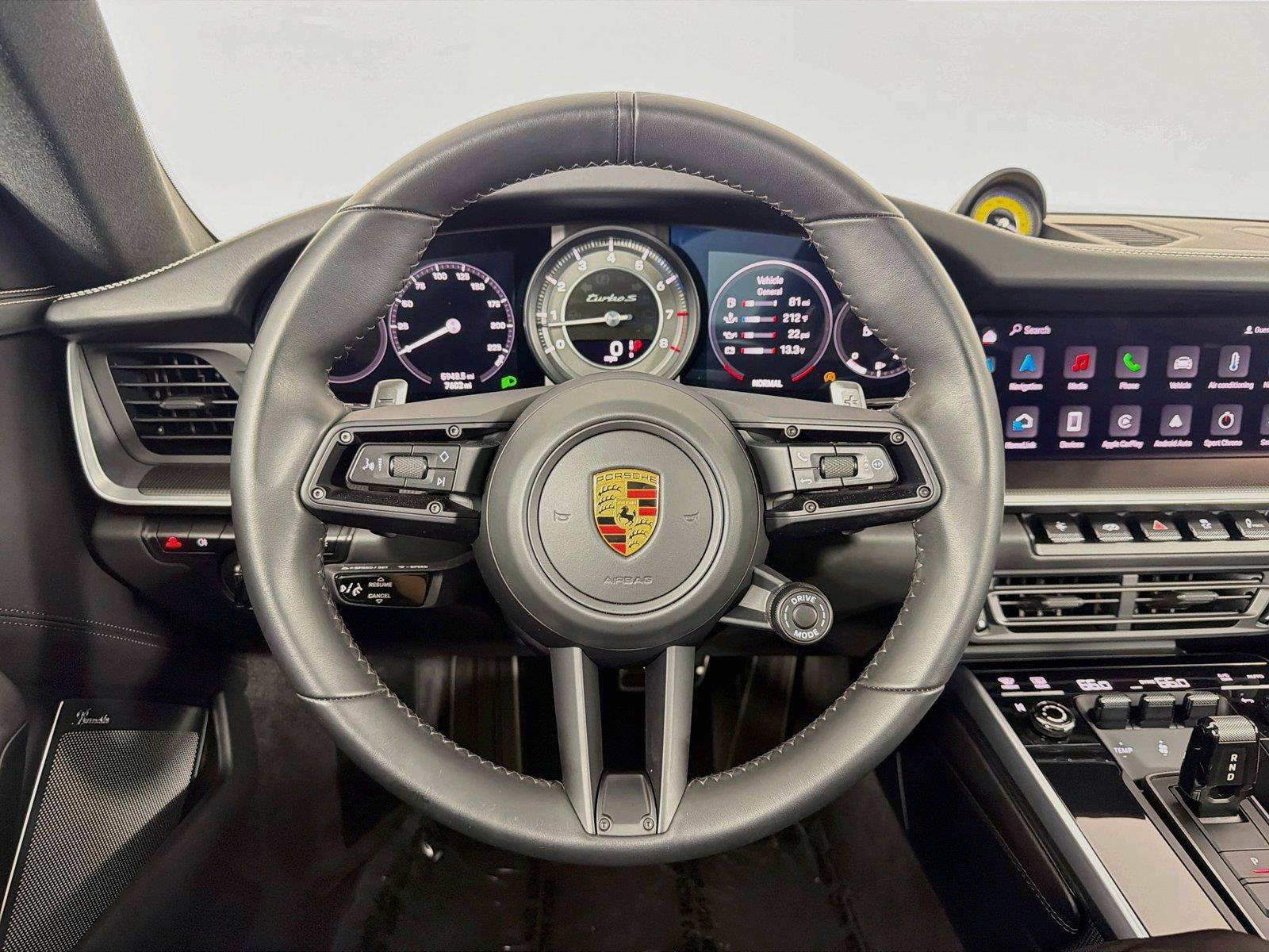 Certified 2022 Porsche 911 Turbo S AWD/4WD image 13