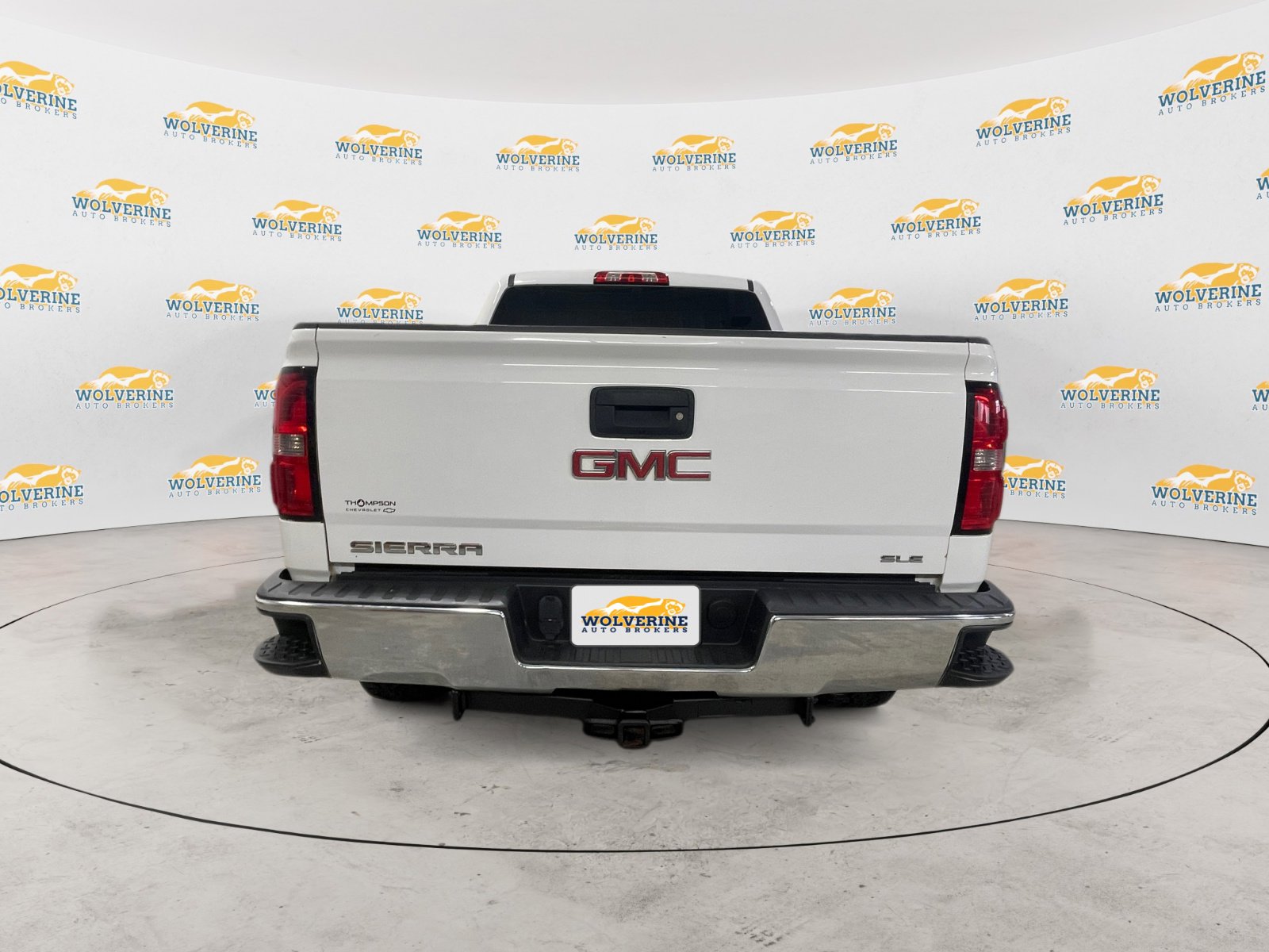 Used 2015 GMC Sierra 1500 SLE image 4