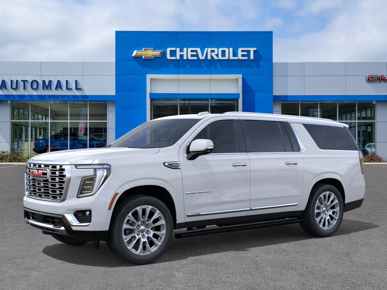 New 2026 GMC Yukon XL Denali AWD/4WD image 2