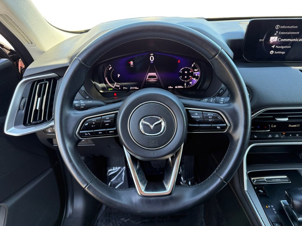 Used 2024 MAZDA CX-90 Plug-In Hybrid w/ Premium Pkg image 12