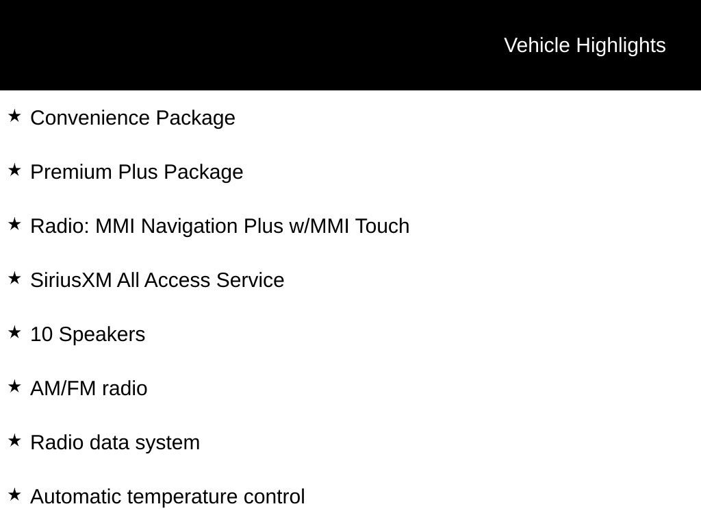 Used 2019 Audi SQ5 Premium Plus w/ Premium Plus Package image 6