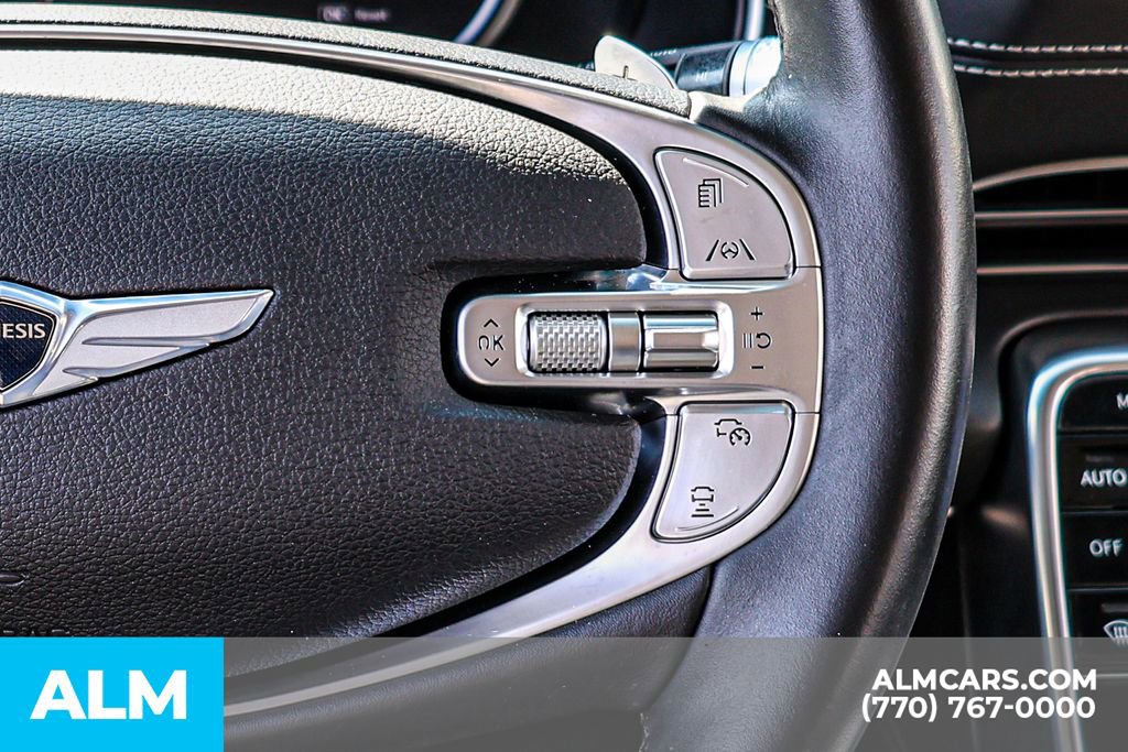 Used 2022 Genesis GV80 2.5T image 37
