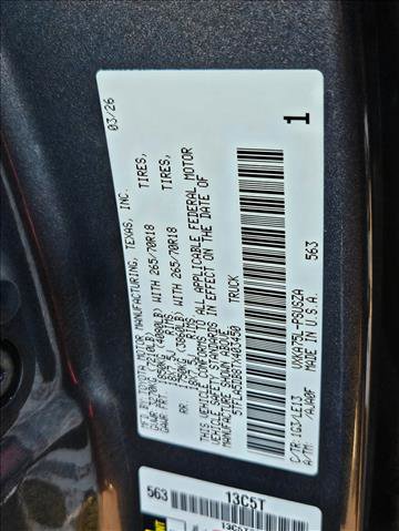 New 2026 Toyota Tundra SR5 AWD/4WD image 17