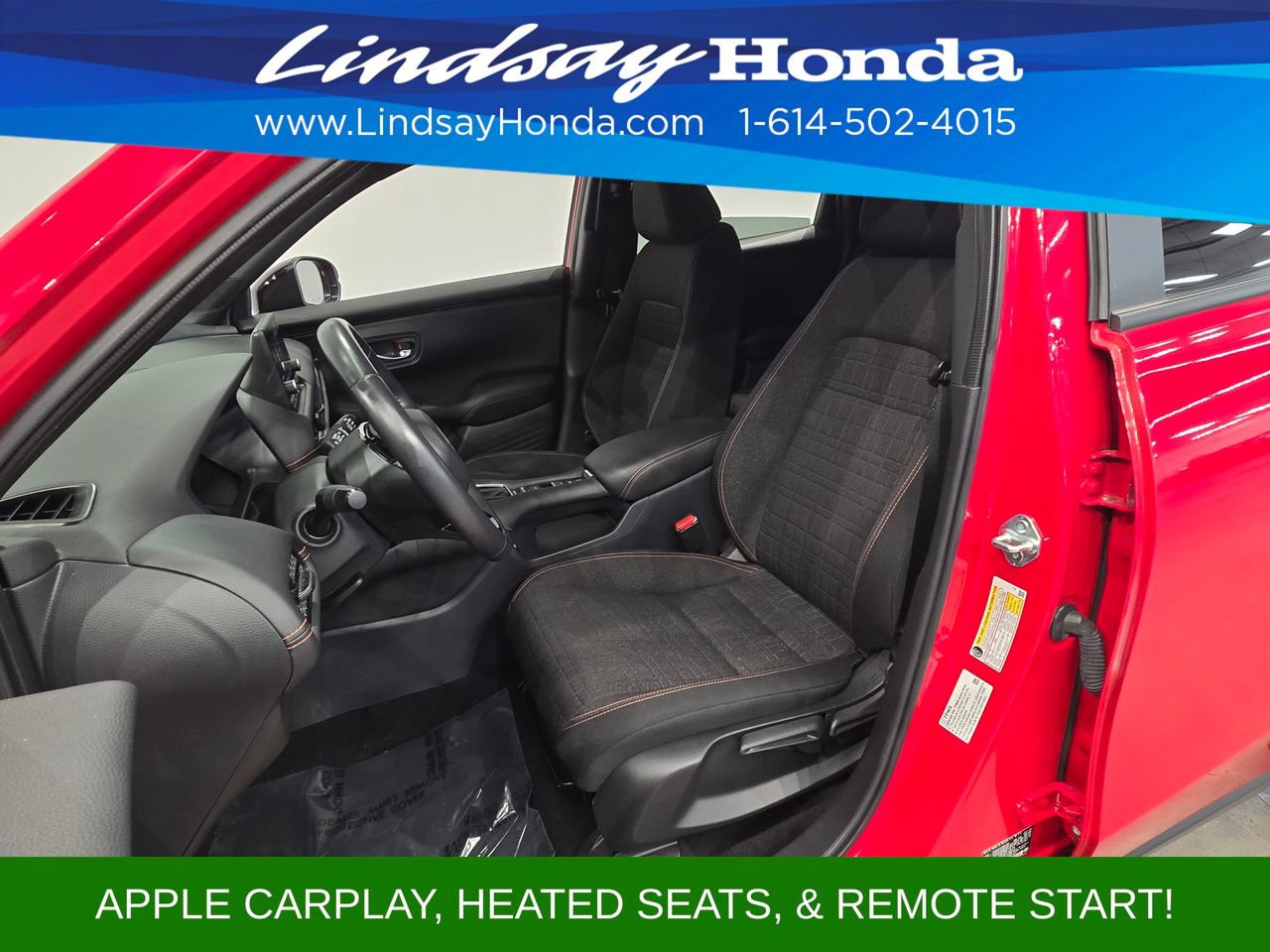 Used 2025 Honda HR-V Sport image 12