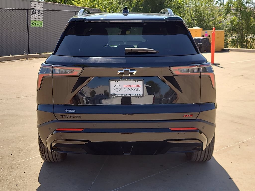 Used 2026 Chevrolet Equinox RS w/ Convenience Package III FWD image 3