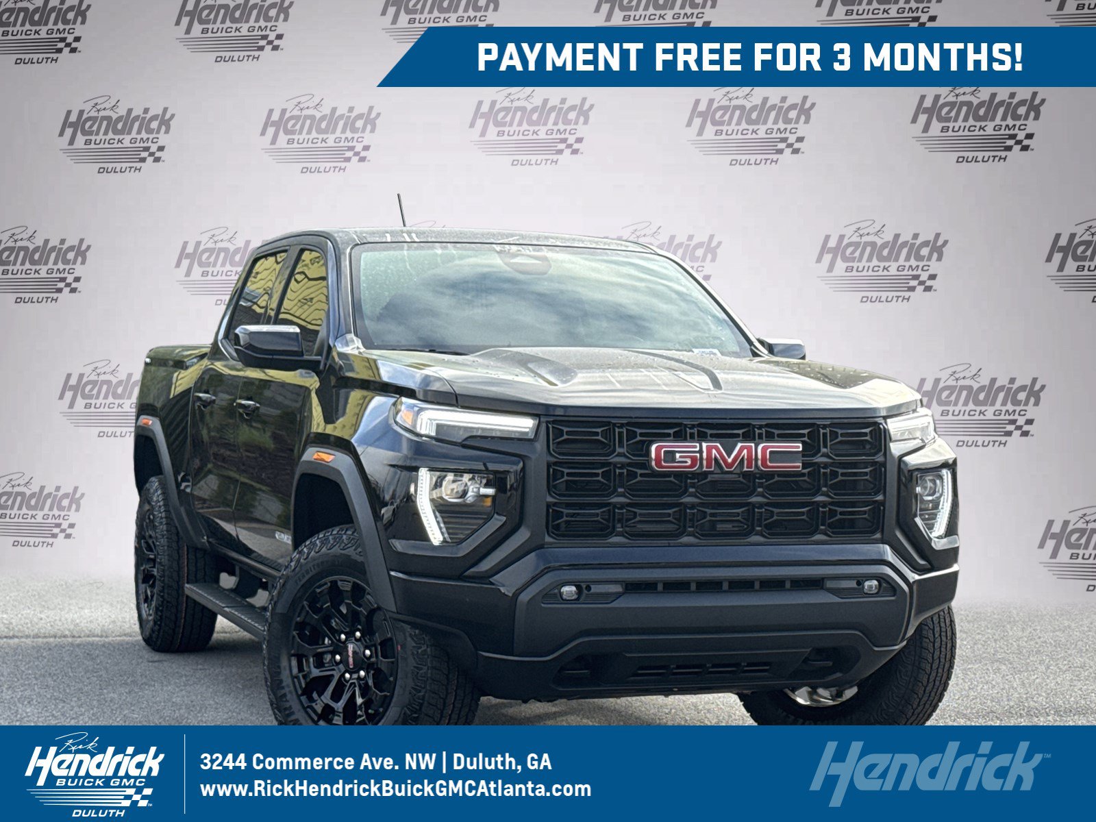 New 2026 GMC Canyon Elevation w/ Convenience Package