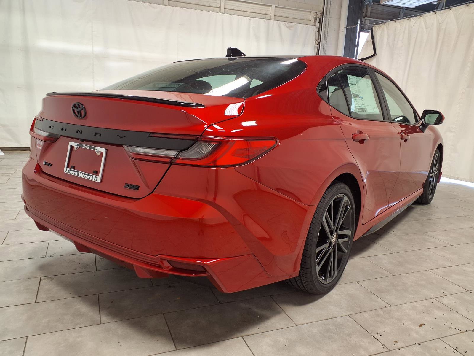 New 2026 Toyota Camry XSE image 9