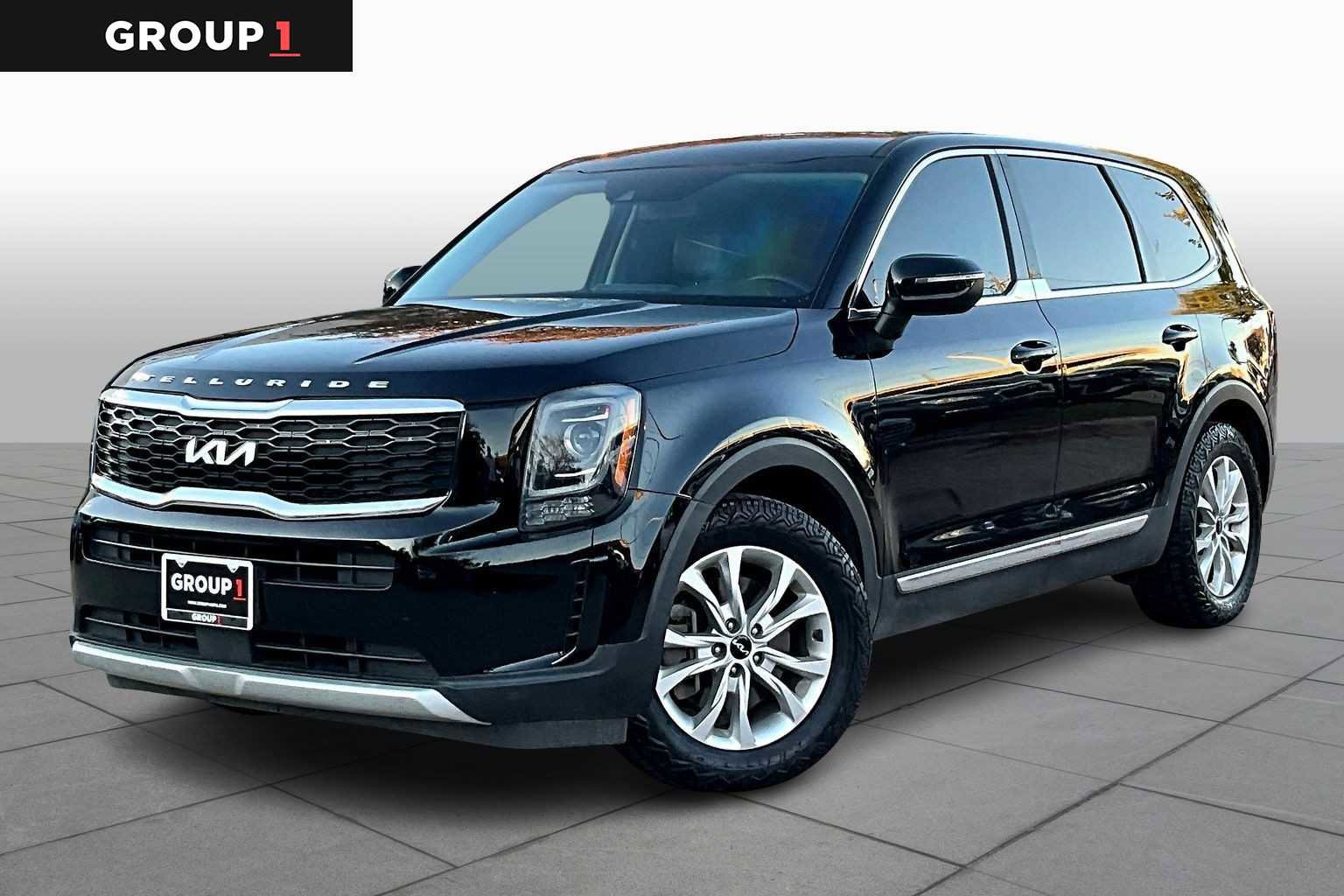 Used 2022 Kia Telluride LX