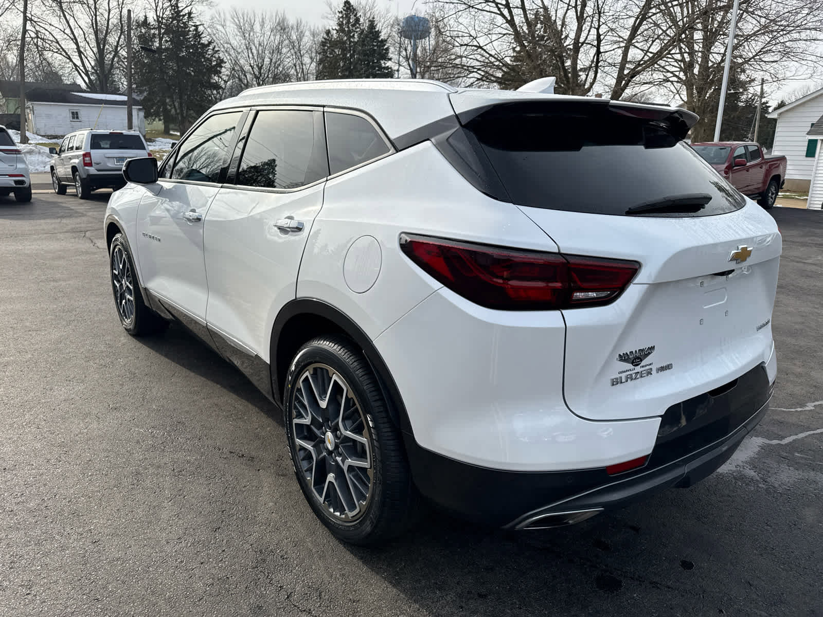 Used 2024 Chevrolet Blazer Premier w/ Driver Confidence II Package image 5