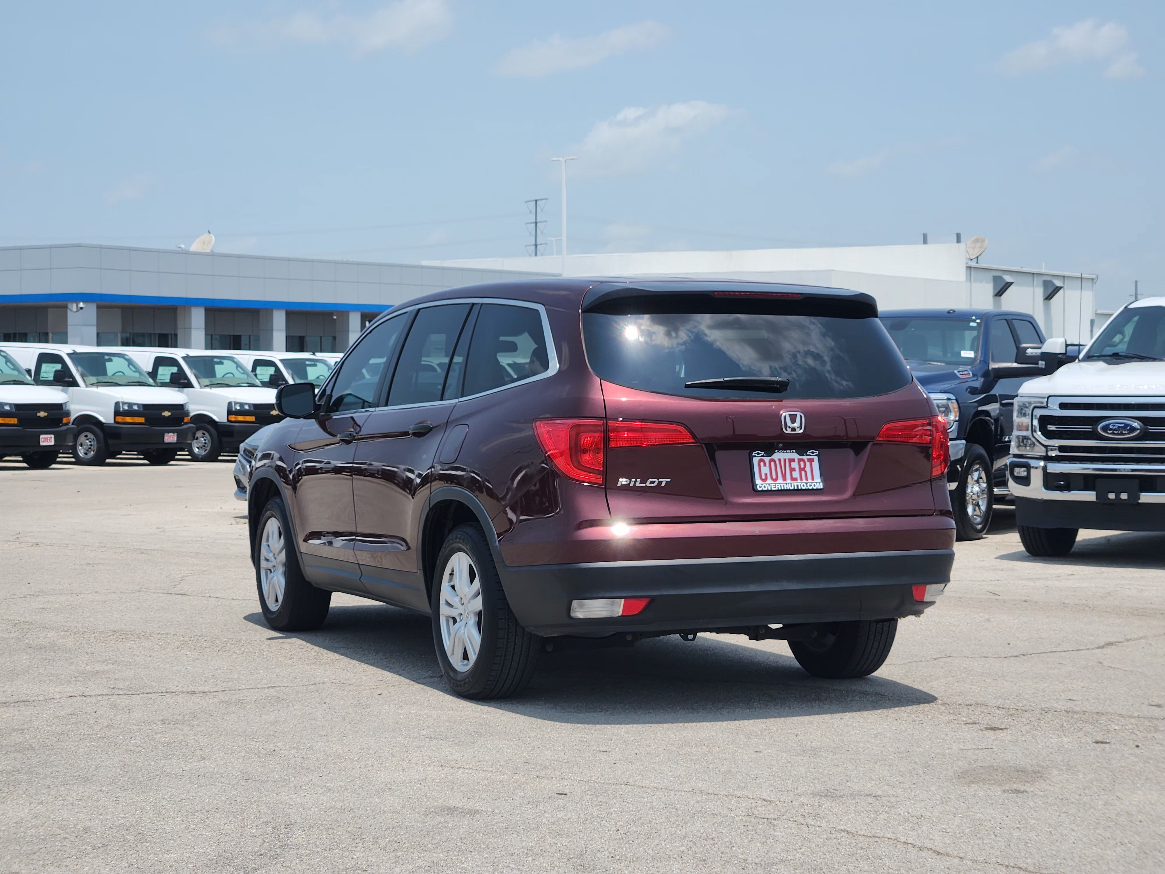 Used 2018 Honda Pilot LX image 5
