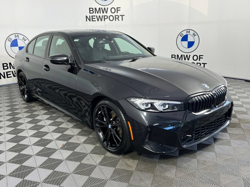 Used 2024 BMW 330i xDrive Sedan w/ M Sport Package AWD/4WD image 1
