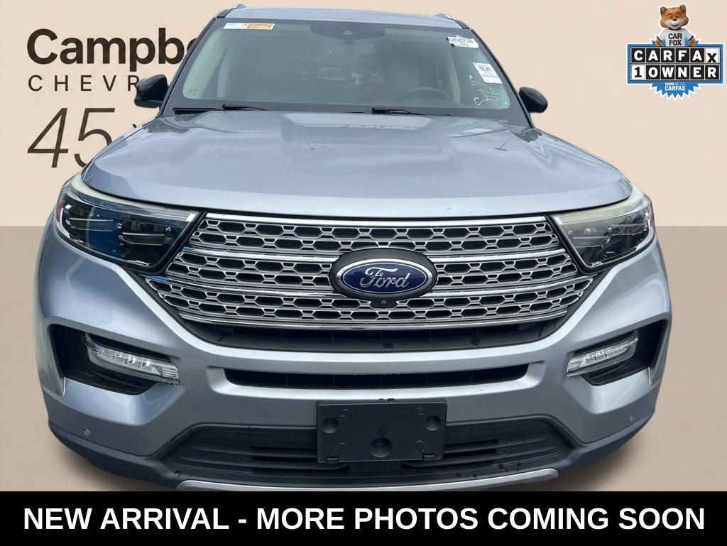 Used 2020 Ford Explorer Limited RWD image 8