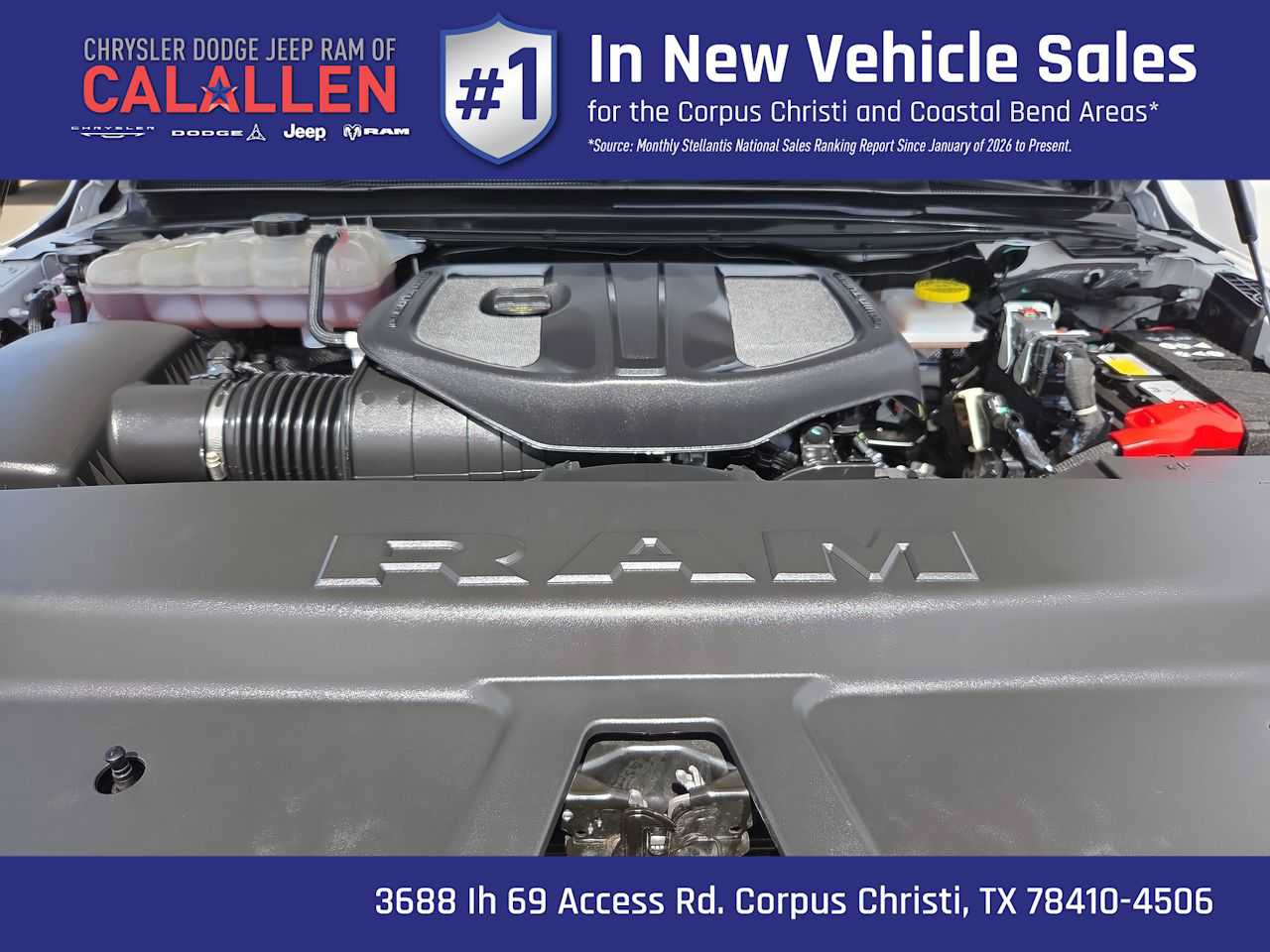 Used 2026 RAM 1500 Rebel w/ G/T Package AWD/4WD image 17