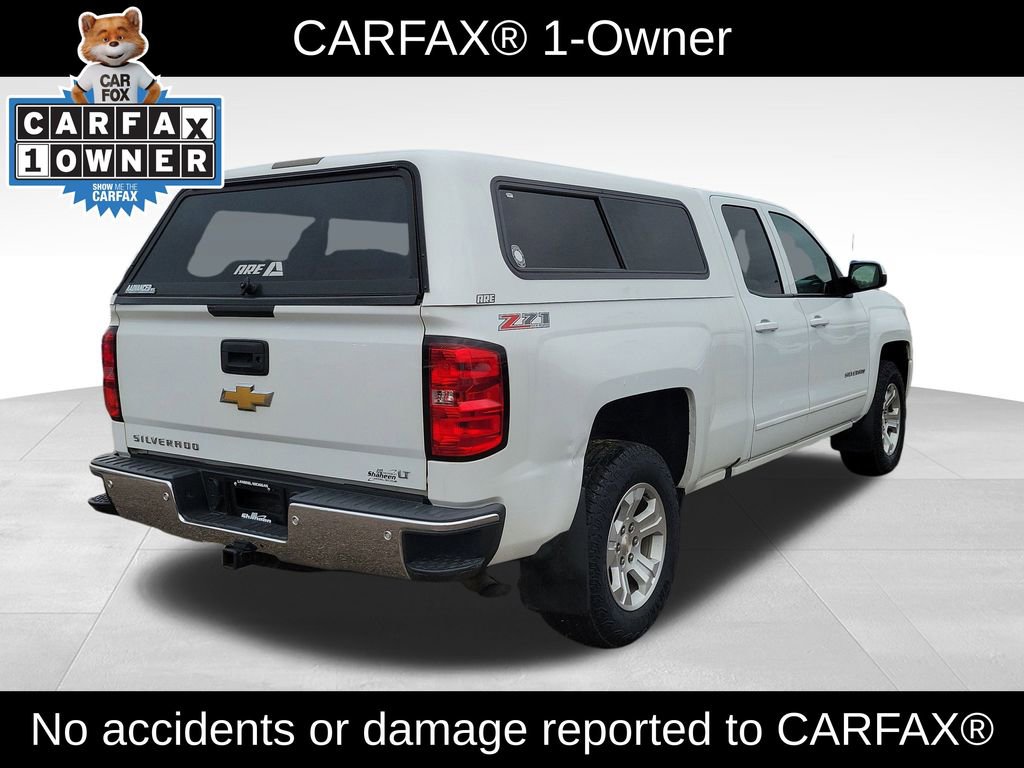 Certified 2016 Chevrolet Silverado 1500 LT w/ All Star Edition image 4