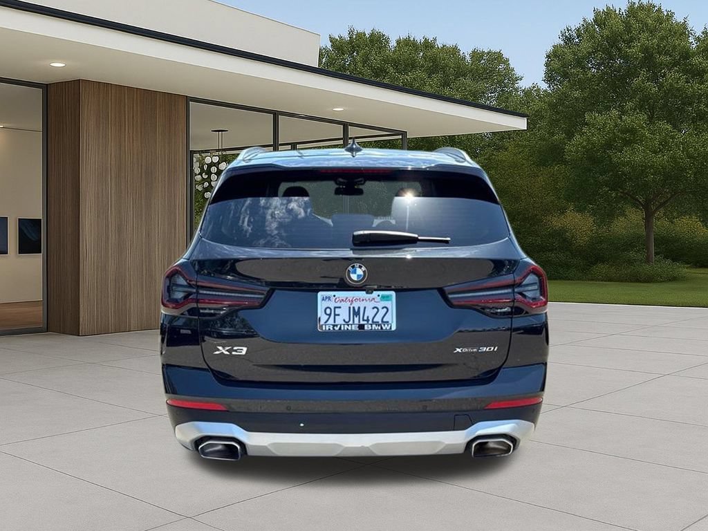 Certified 2023 BMW X3 xDrive30i w/ Convenience Package AWD/4WD image 10