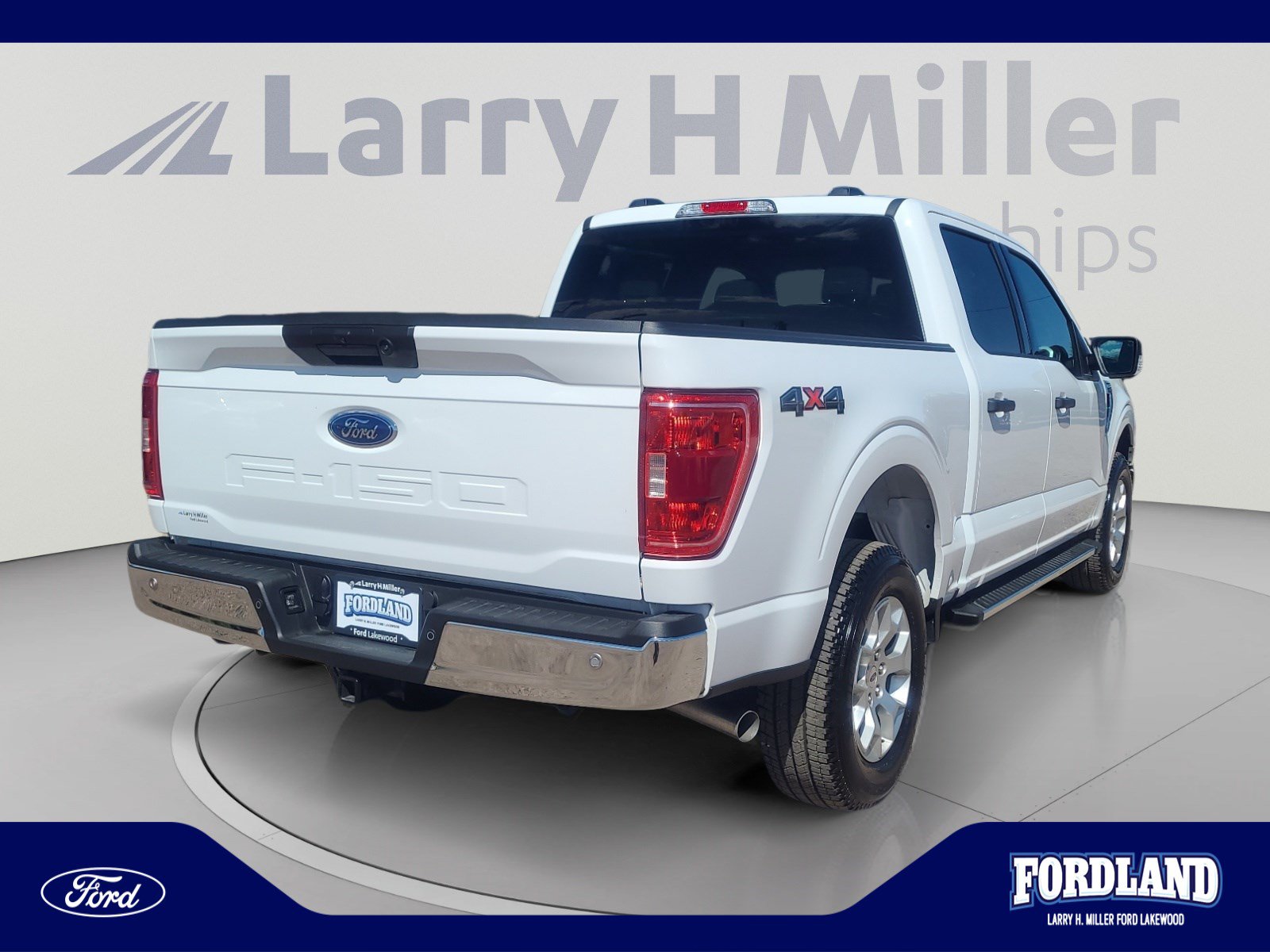 Used 2023 Ford F150 XLT w/ Equipment Group 301A Mid AWD/4WD image 5