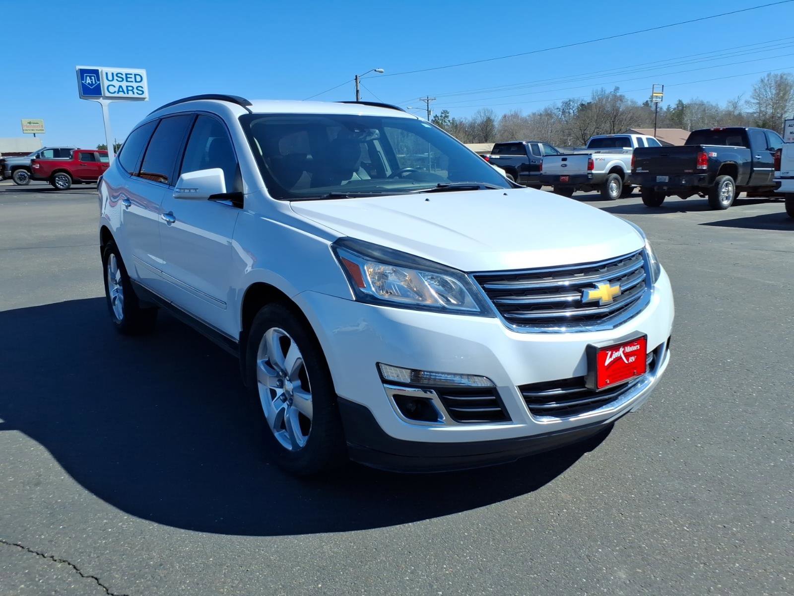 Used 2016 Chevrolet Traverse LTZ AWD/4WD image 8