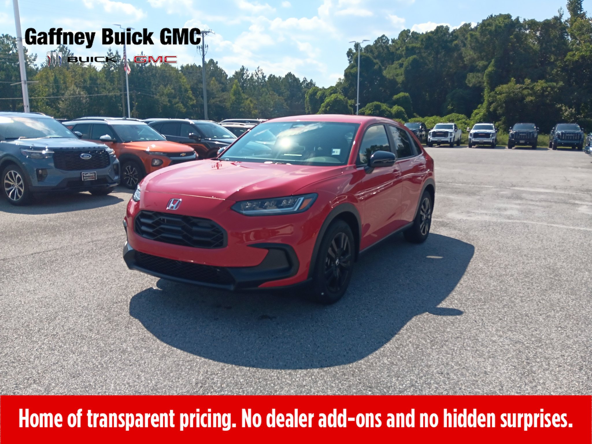 Used 2027 Honda HR-V Sport