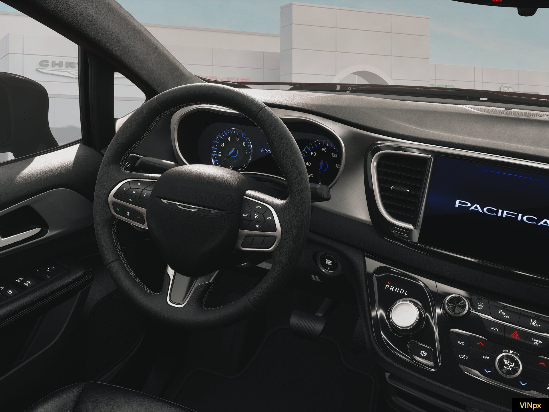 New 2027 Chrysler Pacifica LX FWD image 22