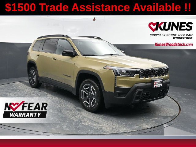 New 2026 Jeep Cherokee Laredo