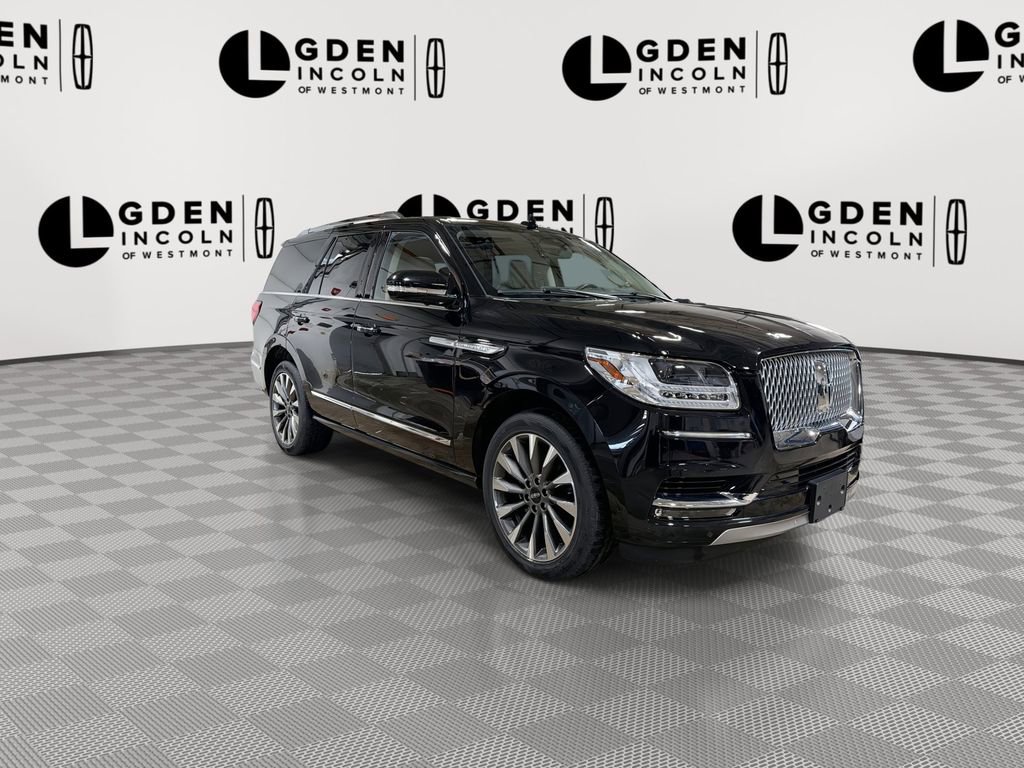 Certified 2021 Lincoln Navigator Reserve image 2