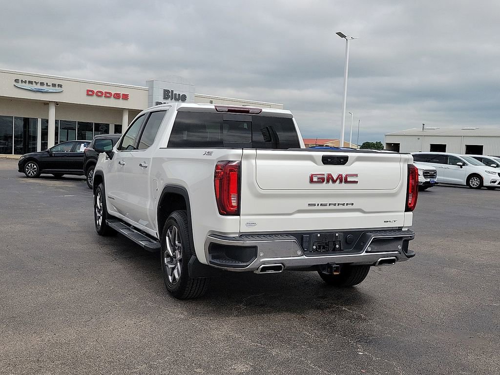Used 2024 GMC Sierra 1500 SLT w/ SLT Premium Plus Package AWD/4WD image 4