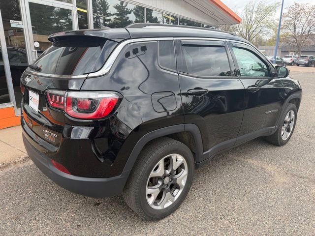 Used 2020 Jeep Compass Limited AWD/4WD image 5