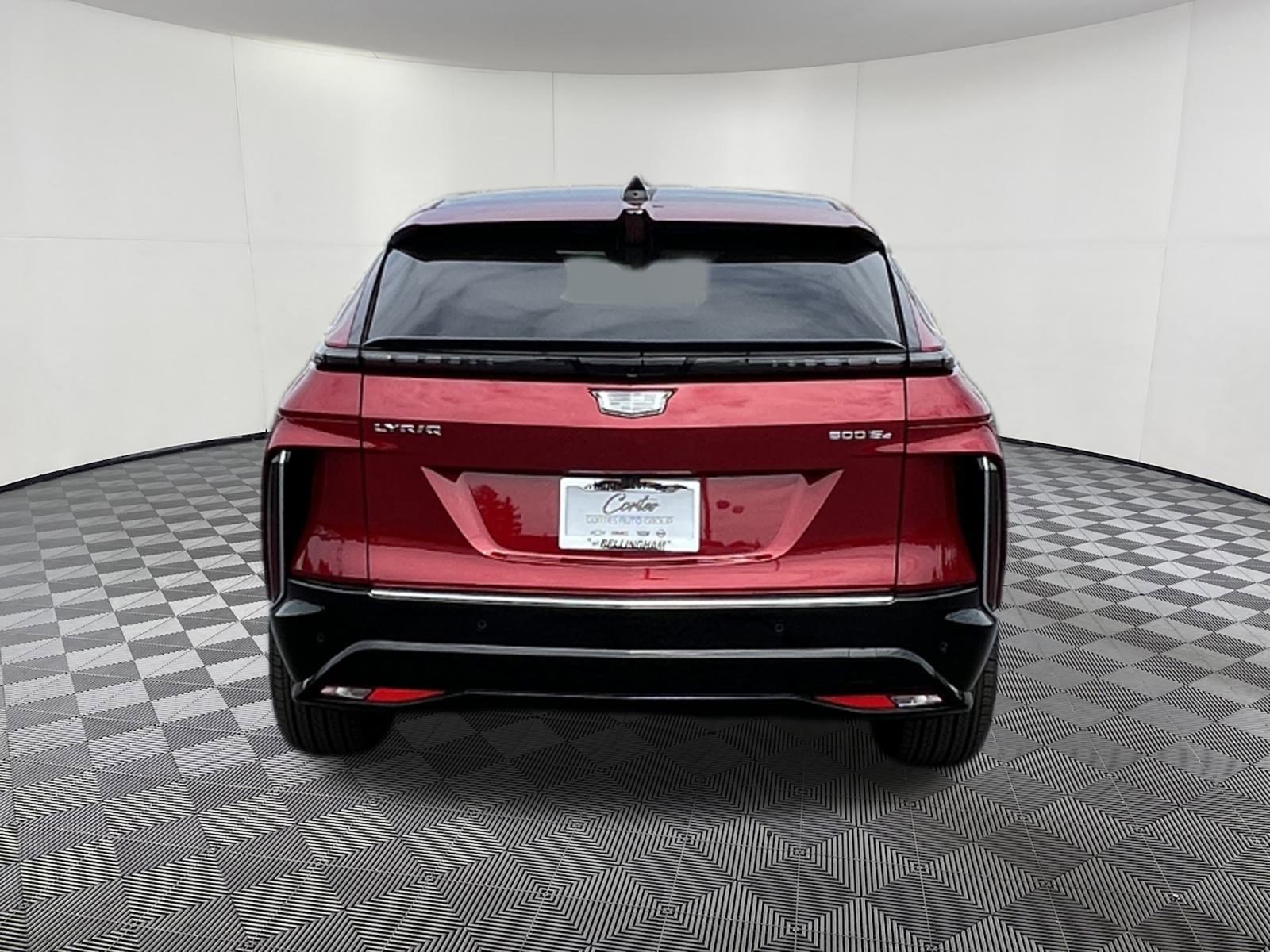 New 2025 Cadillac Lyriq Luxury image 5