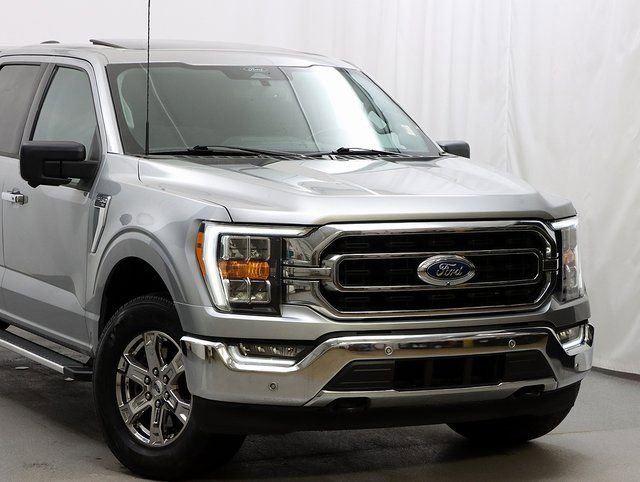 Used 2022 Ford F150 XLT w/ Equipment Group 302A High AWD/4WD image 2