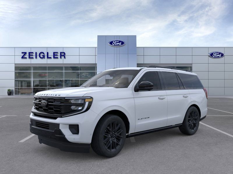 New 2026 Ford Expedition Platinum w/ Stealth Appearance Package AWD/4WD image 1