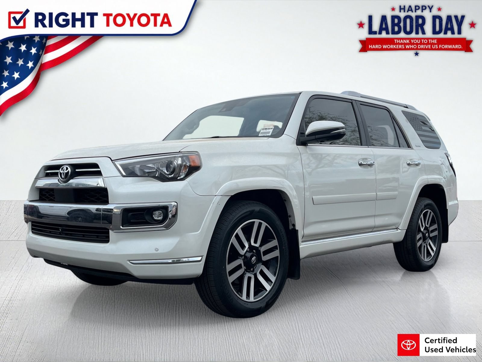Certified 2023 Toyota 4Runner Limited
