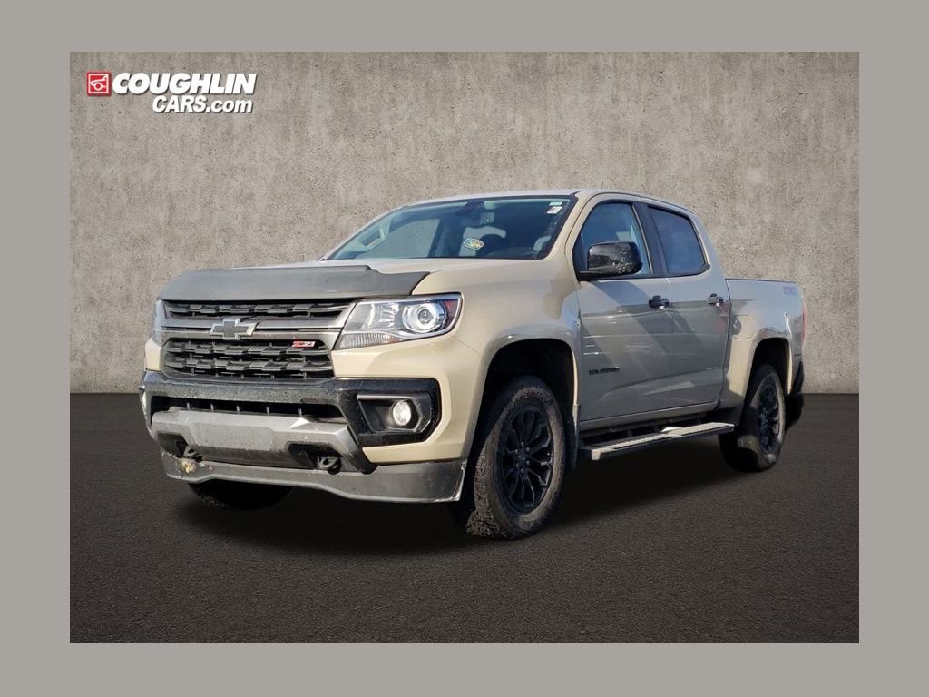 Used 2022 Chevrolet Colorado Z71
