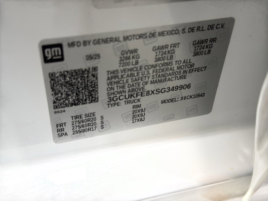 Used 2025 Chevrolet Silverado 1500 LT Trail Boss w/ LT Trail Boss Premium Package image 42