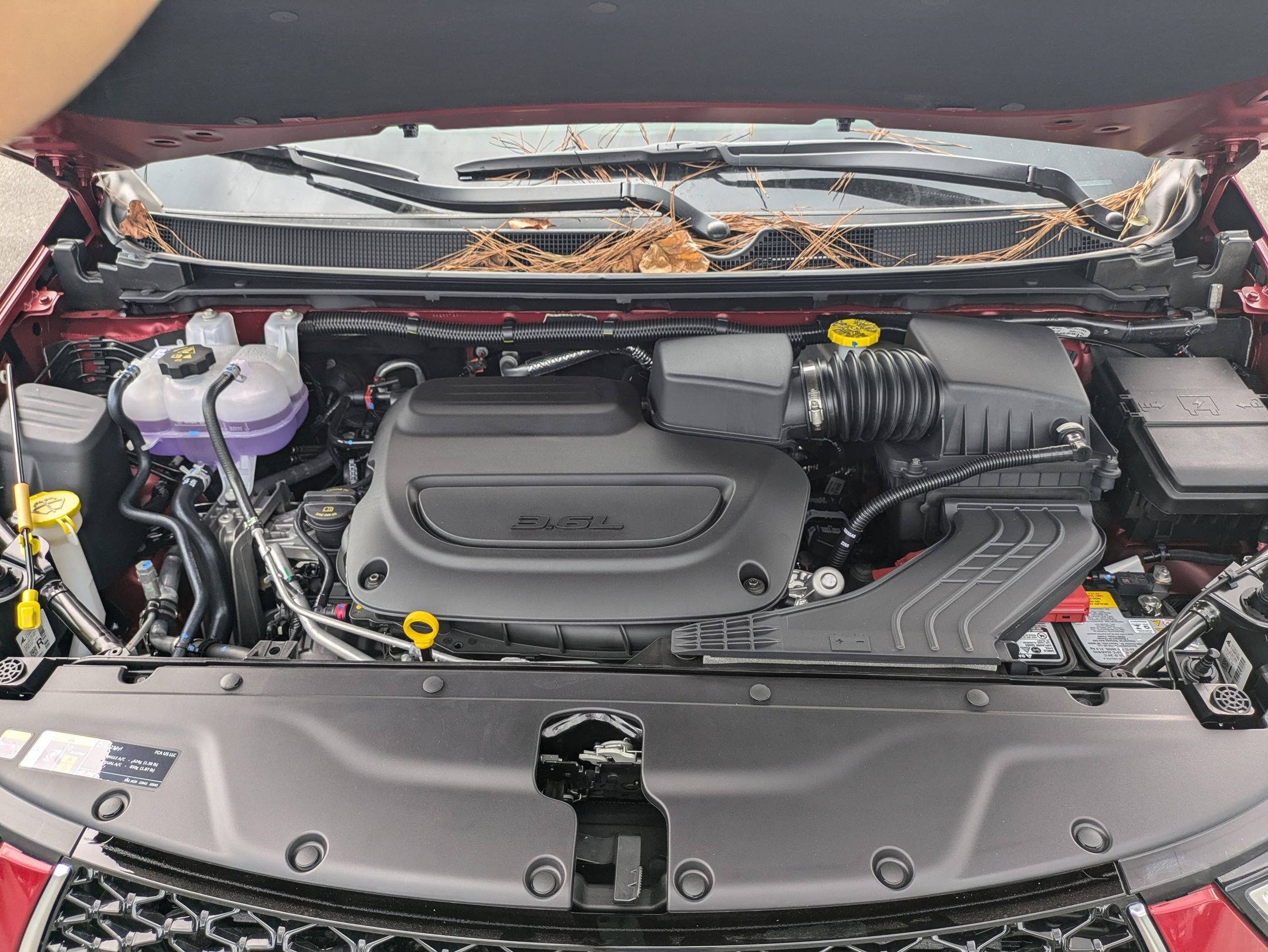 New 2026 Chrysler Pacifica Pinnacle image 32