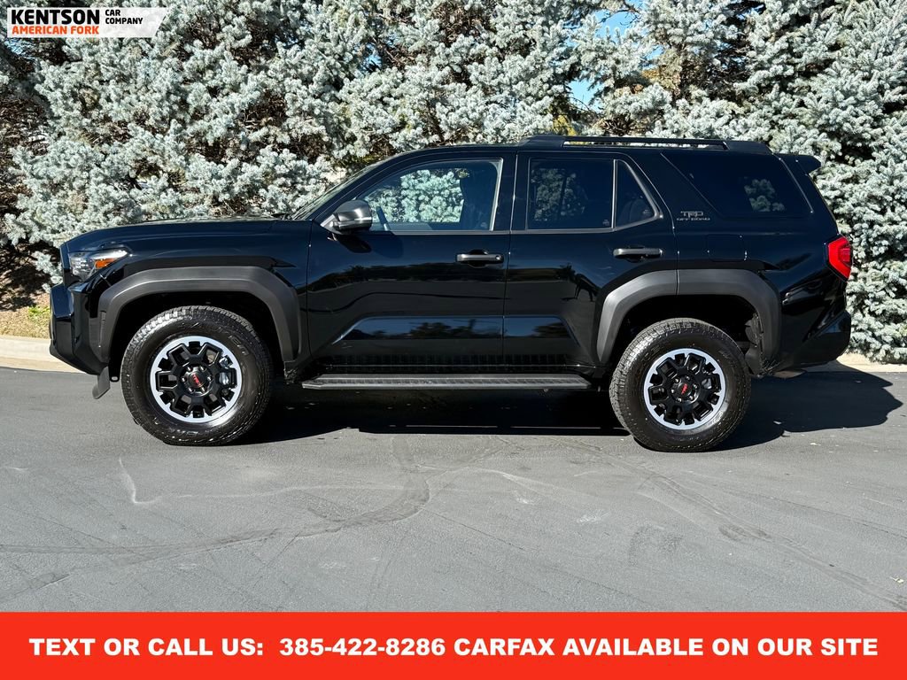 Used 2025 Toyota 4Runner TRD Off-Road image 4