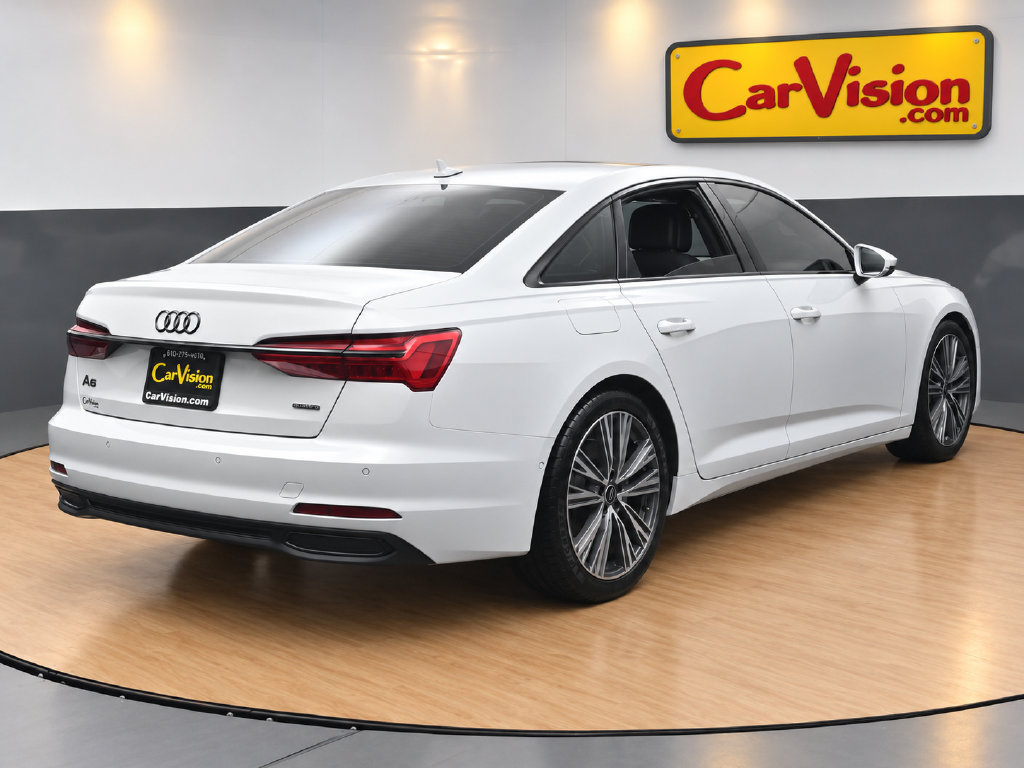 Used 2021 Audi A6 2.0T Premium w/ Black Optic Sport Package AWD/4WD image 5