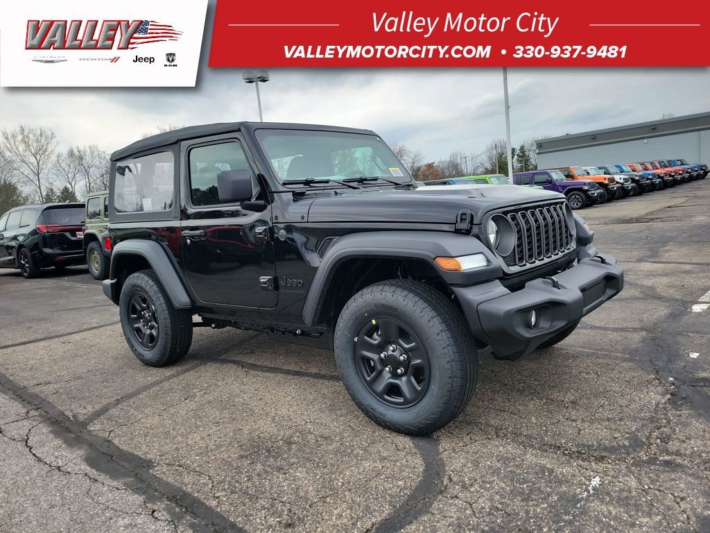 New 2026 Jeep Wrangler Sport
