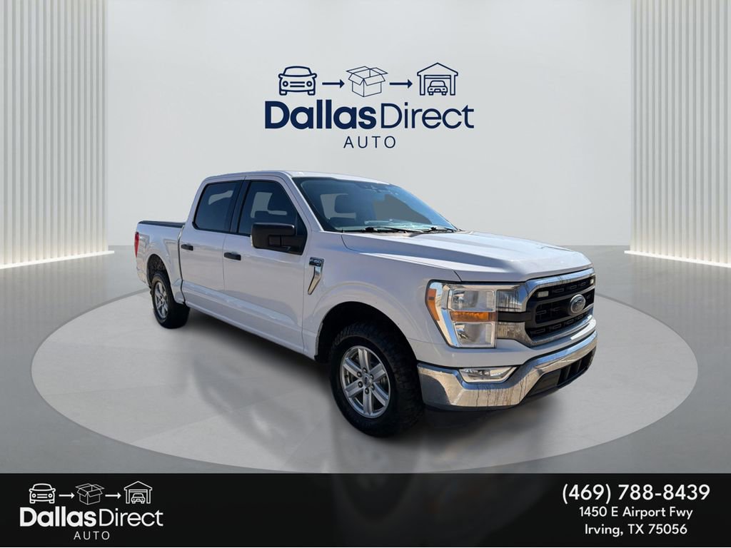 Used 2021 Ford F150 XLT w/ Equipment Group 301A Mid image 2
