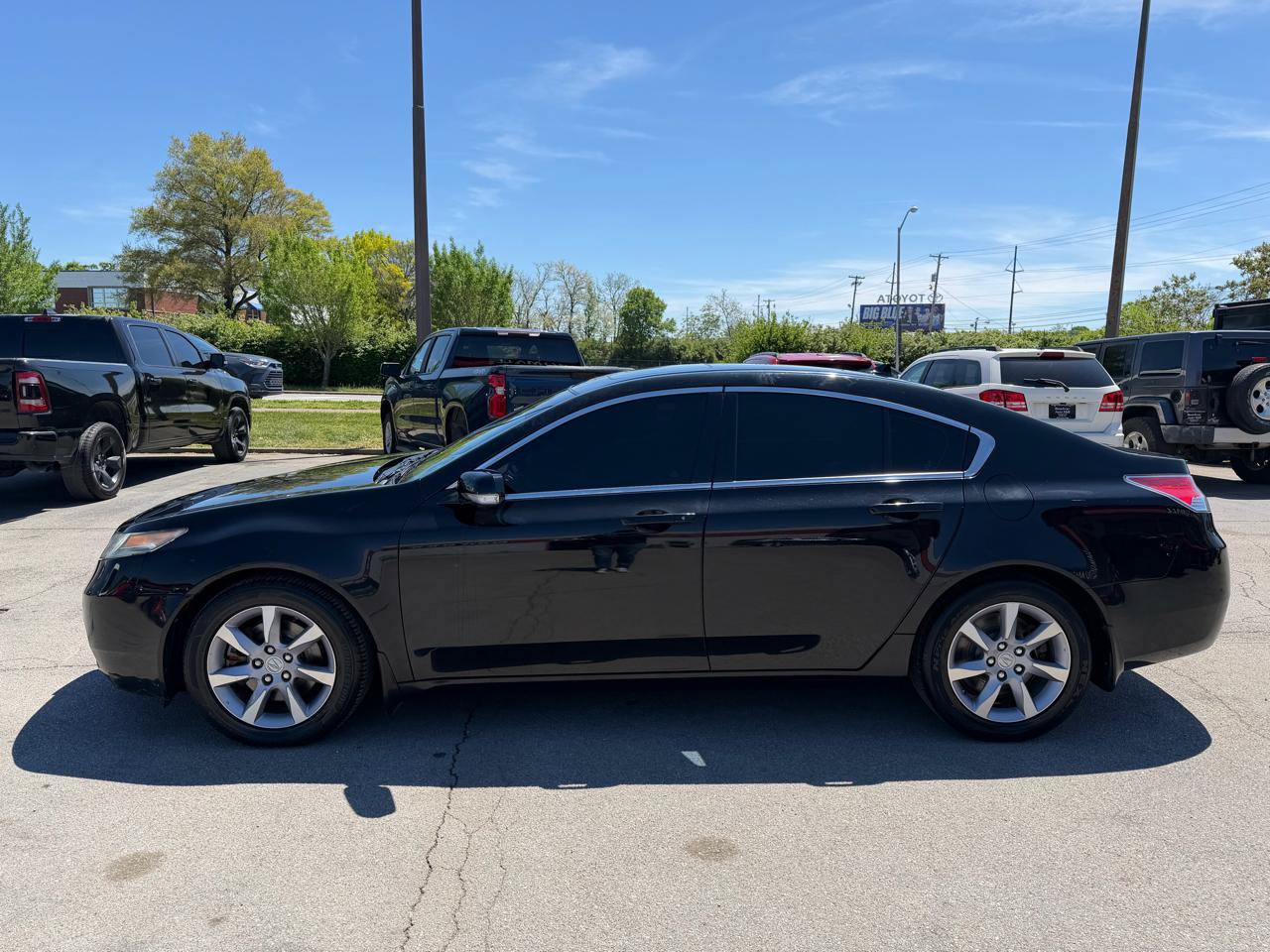 Used 2012 Acura TL FWD image 8