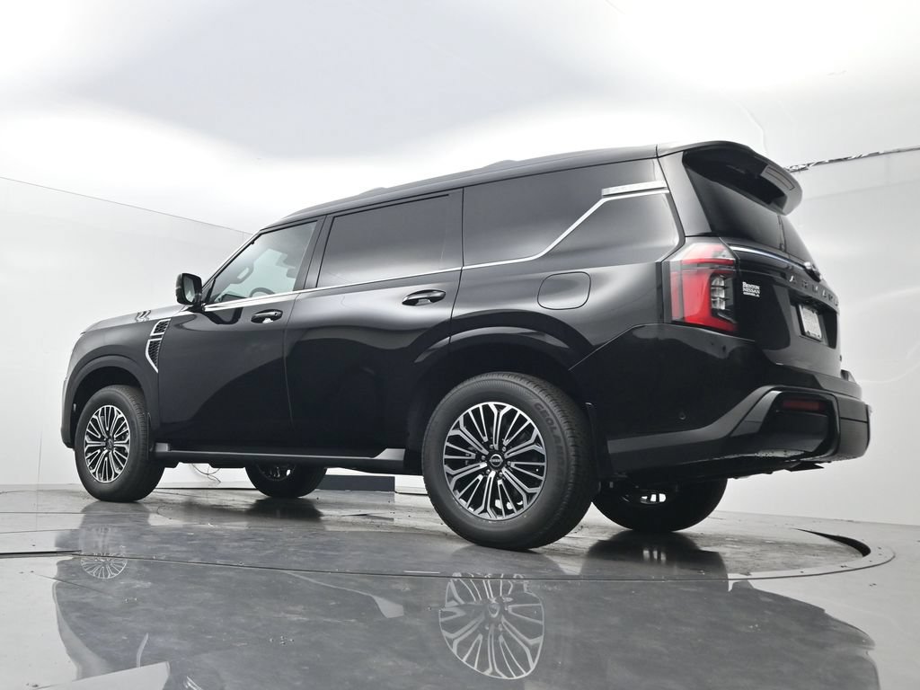 New 2026 Nissan Armada SL w/ Captain's Chari Seat Package AWD/4WD image 21