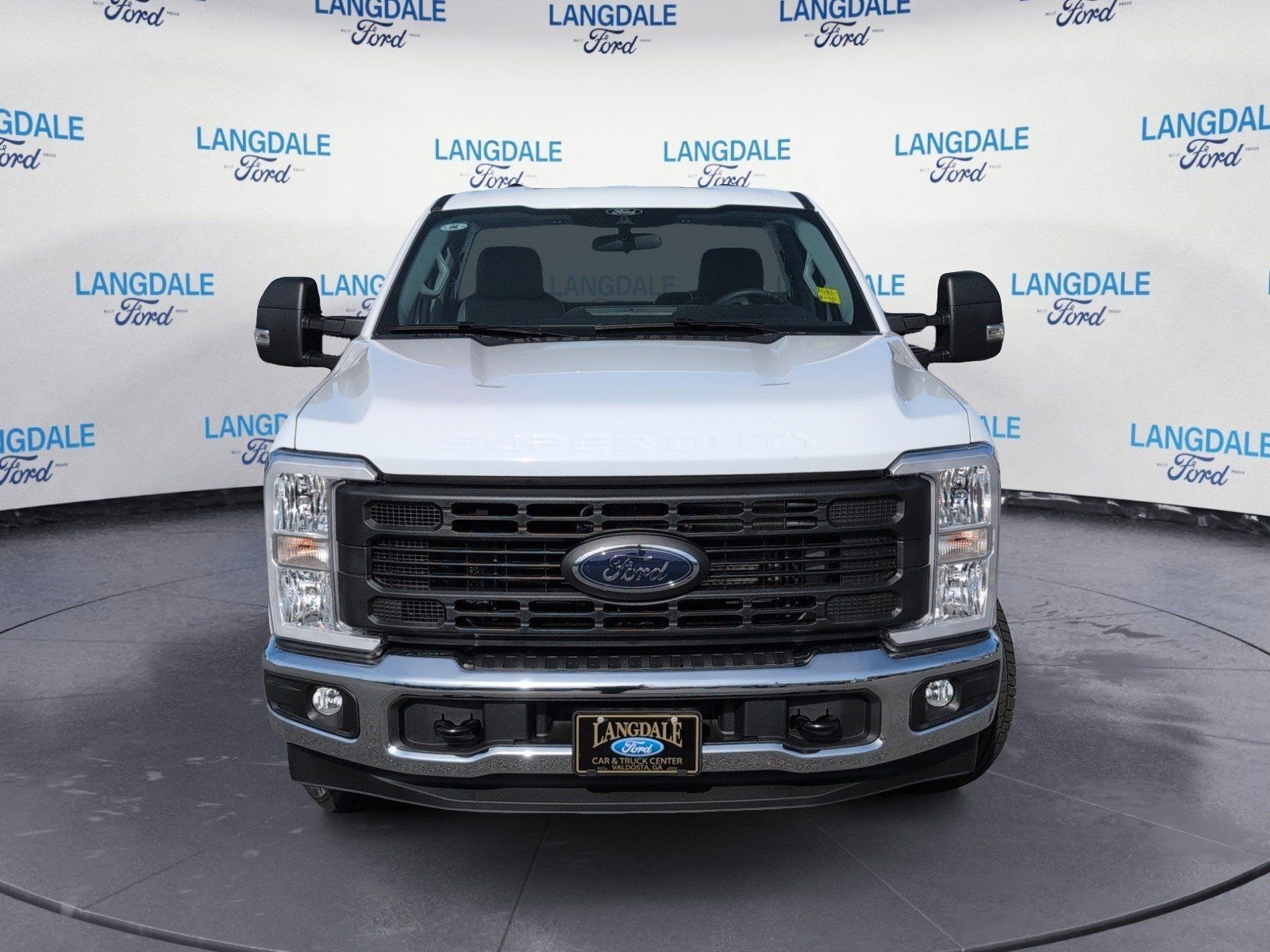 New 2026 Ford F250 XL w/ XL Chrome Package image 12